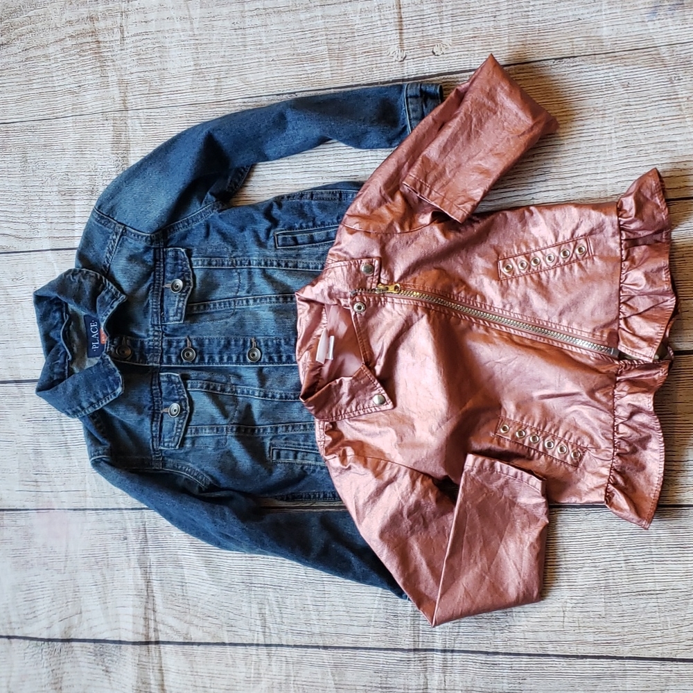 Children's Place/Little lass jacket size 5/6